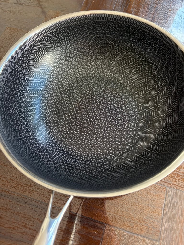 ONYX Cookware Keramische Koekenpan - 2e Generatie, Gebruikt, Gietijzer, Ophalen of Verzenden, Overige merken