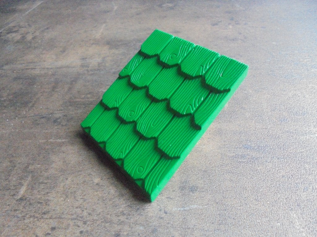 Lego Duplo Roof Sloped 30 4x4 Shingles Profile (ziefoto's) 3, Ophalen of Verzenden, Gebruikt, Losse stenen, Duplo