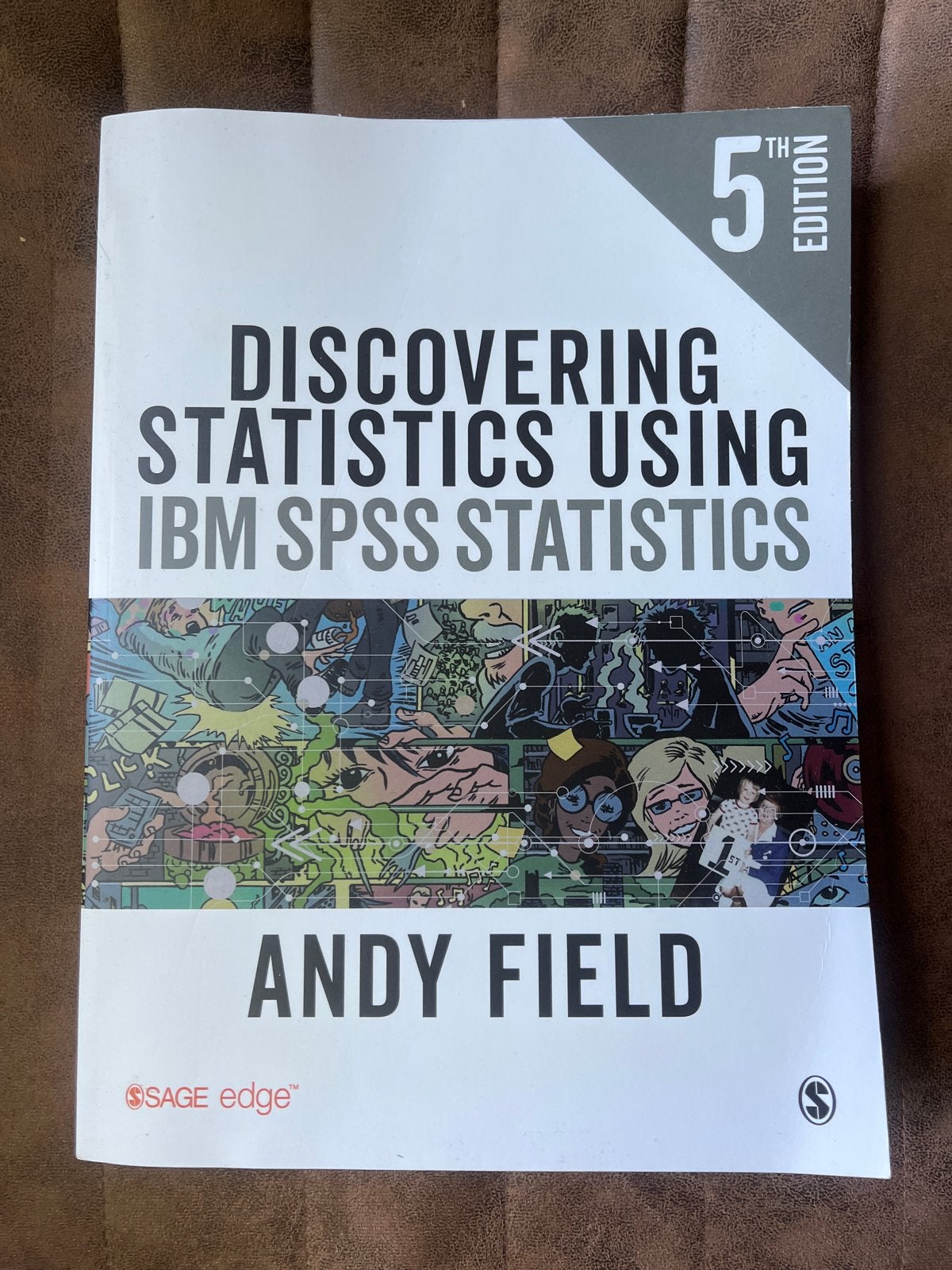 Discovering Statistics Using IBM SPSS Statistics - 5th Ed., Ophalen of Verzenden, Gamma, Zo goed als nieuw, HBO