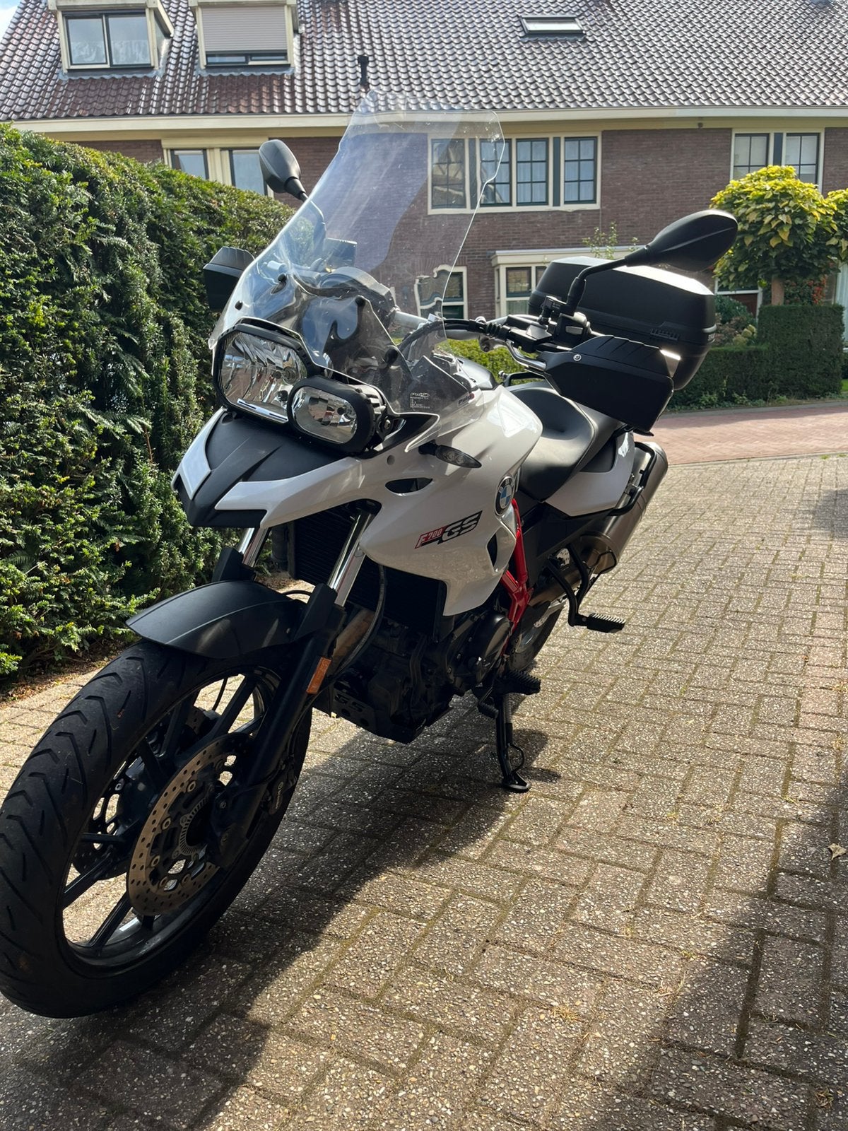 BMW F700GS wit. 2017 12.437km, 2 cilinders, Occasion, Motorrijbewijs A, Particulier