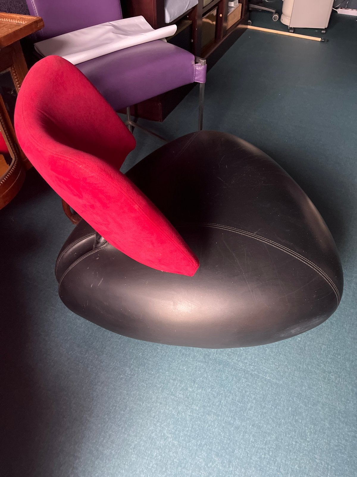 Leolux pallone, Ophalen, Gebruikt, Overige kleuren, Leer