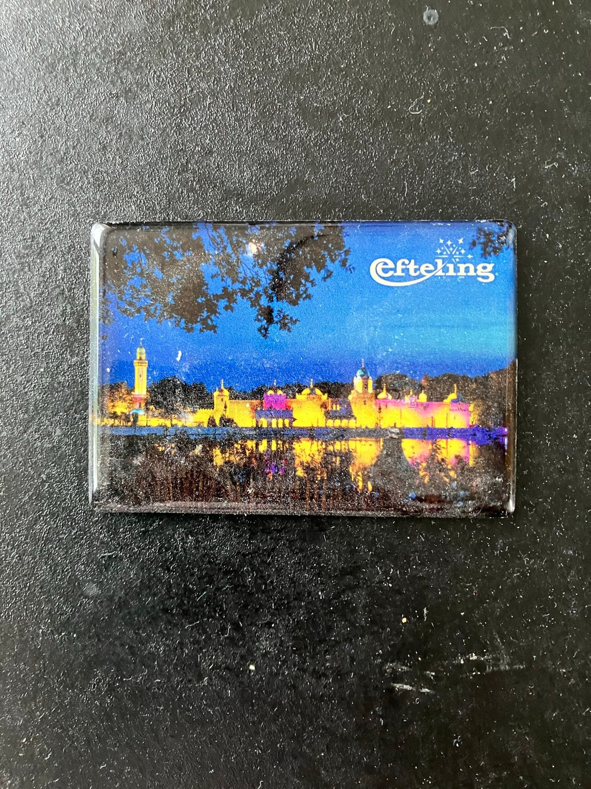 Efteling Magneet, Ophalen of Verzenden, Gebruikt, Gebruiksvoorwerp