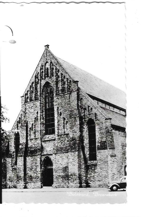 Bolsward, Ophalen of Verzenden, 1940 tot 1960, Ongelopen, Friesland