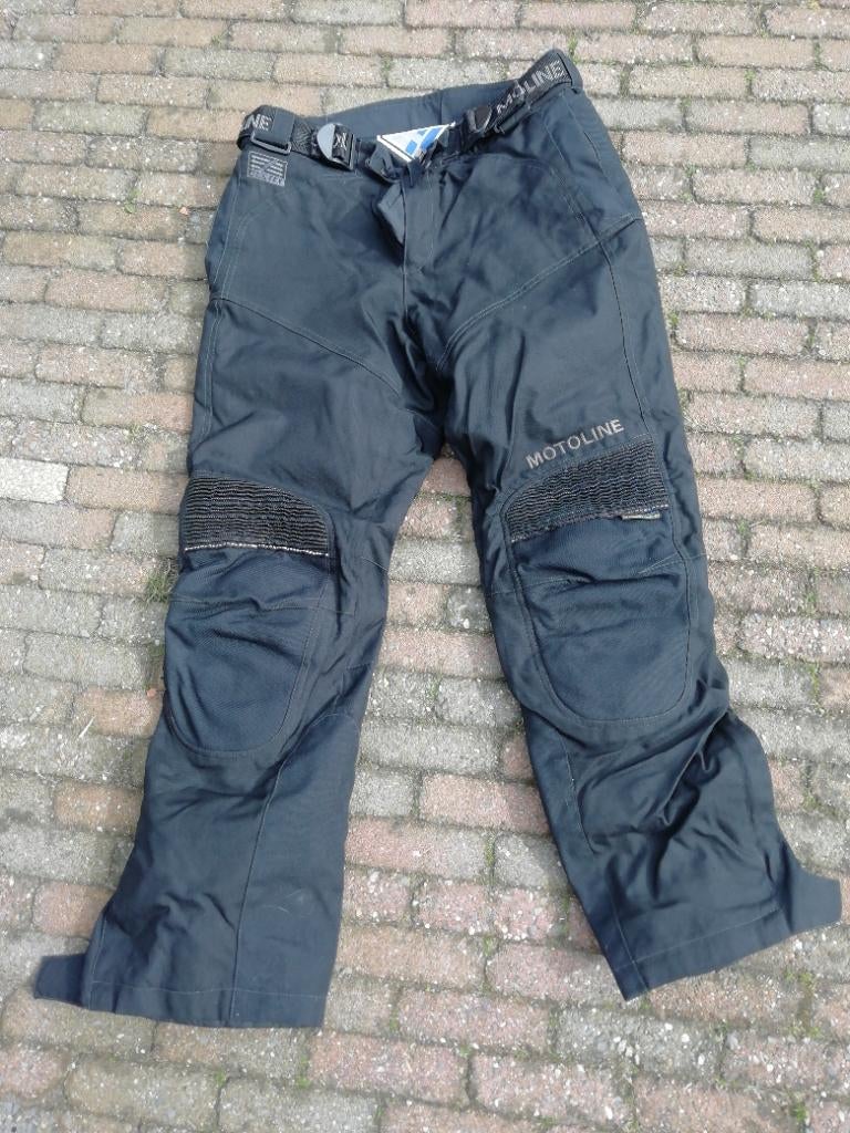 Motorbroek dames motoline maat m, Motoren, Kleding | Motorkleding, Ophalen, Motoline, Broek | textiel, Dames