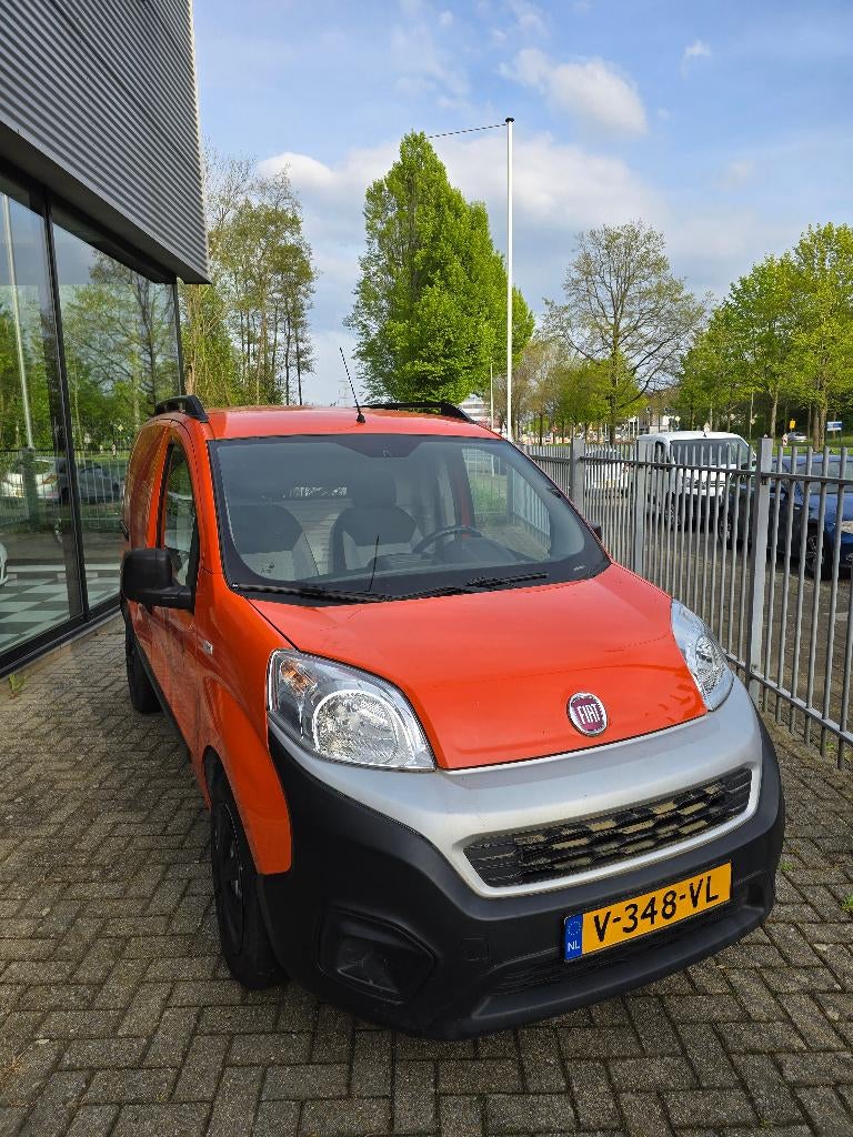 Fiat Fiorino 1.3 59KW 2019 automaat  (motorschade), Euro 5, Stof, 400 kg, Origineel Nederlands