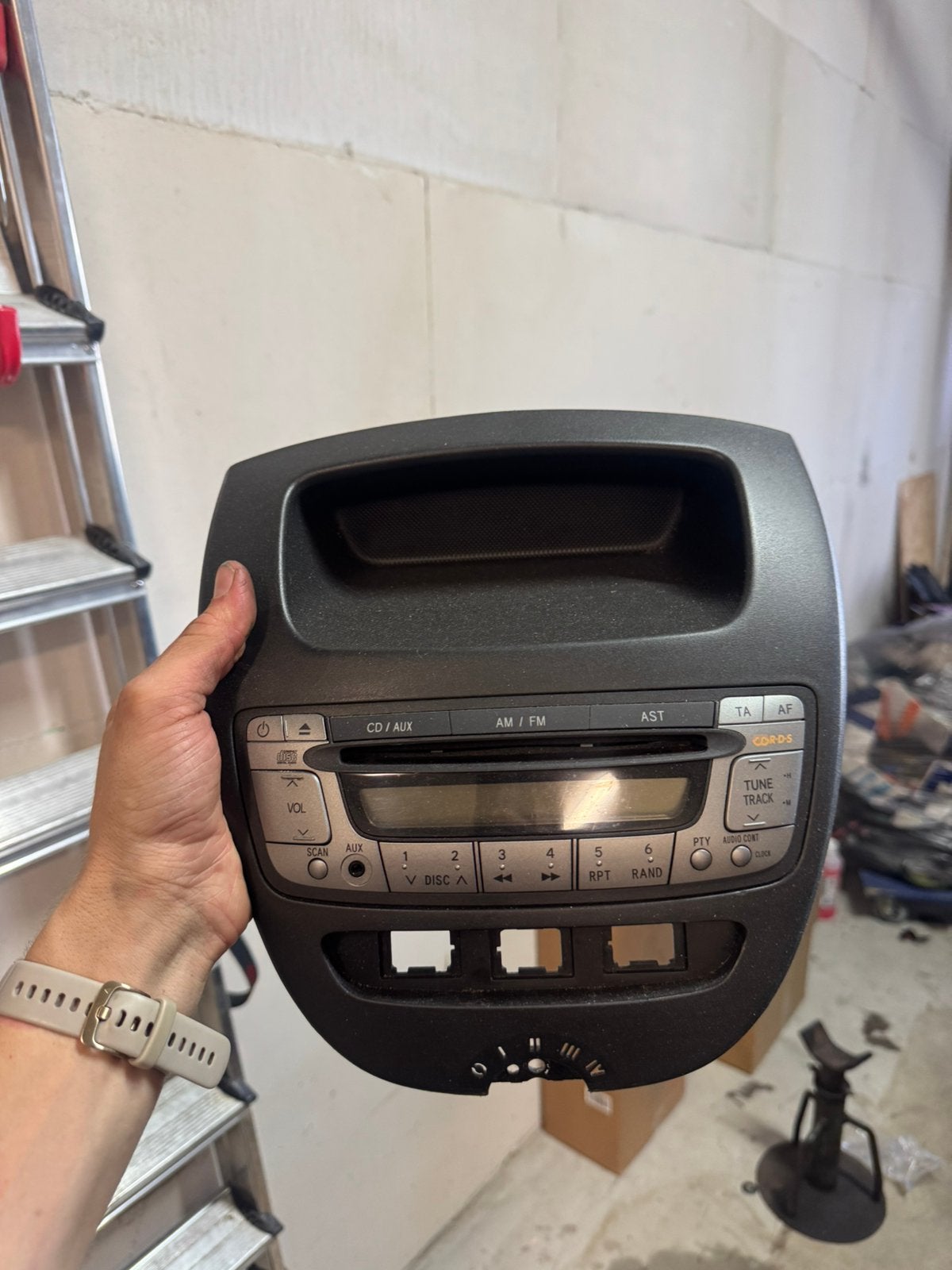 Toyota aygo/C1/107 orginele radio, Ophalen of Verzenden, Toyota