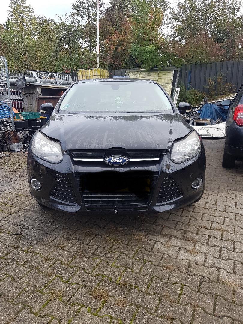 Voorbumper Ford Focus 3 2011–2014 – zwart, Auto-onderdelen, Ophalen of Verzenden, Ford
