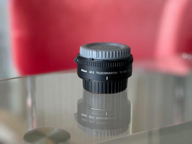 Nikon TC-14E II Teleconverter AF-S TC14 NIEUWSTAAT, Overige typen, Ophalen of Verzenden, Zo goed als nieuw, Nikon.nl@cffcommunications.nl