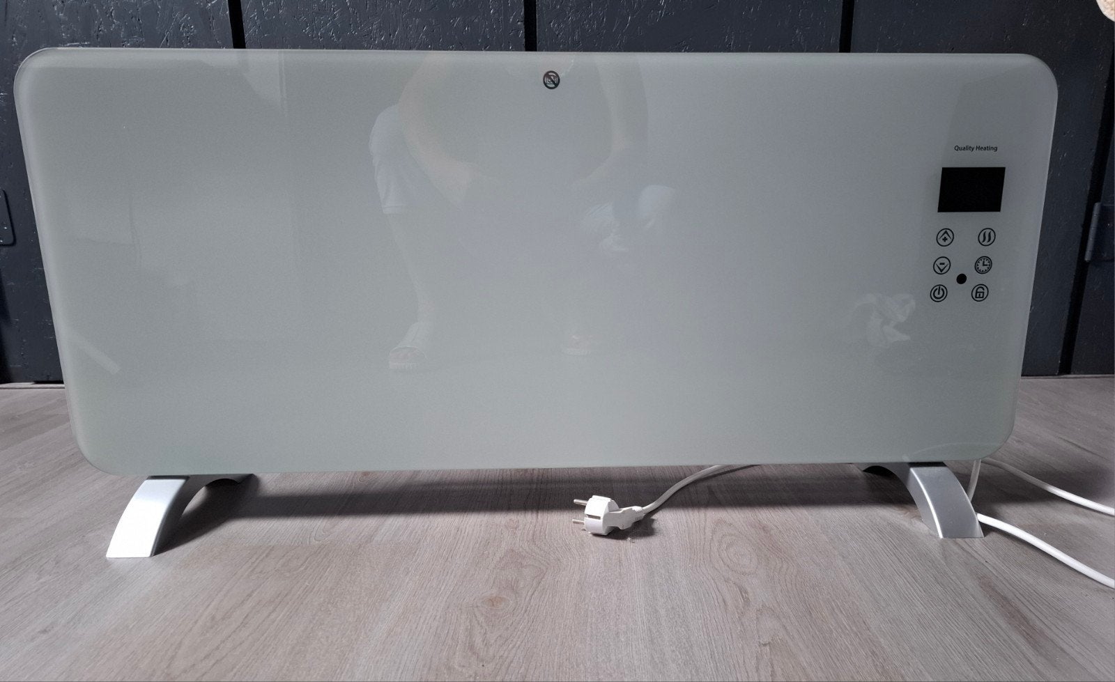Elektrische kachel. Quality Heating., Ophalen, 30 tot 80 cm, Kachel, Zo goed als nieuw