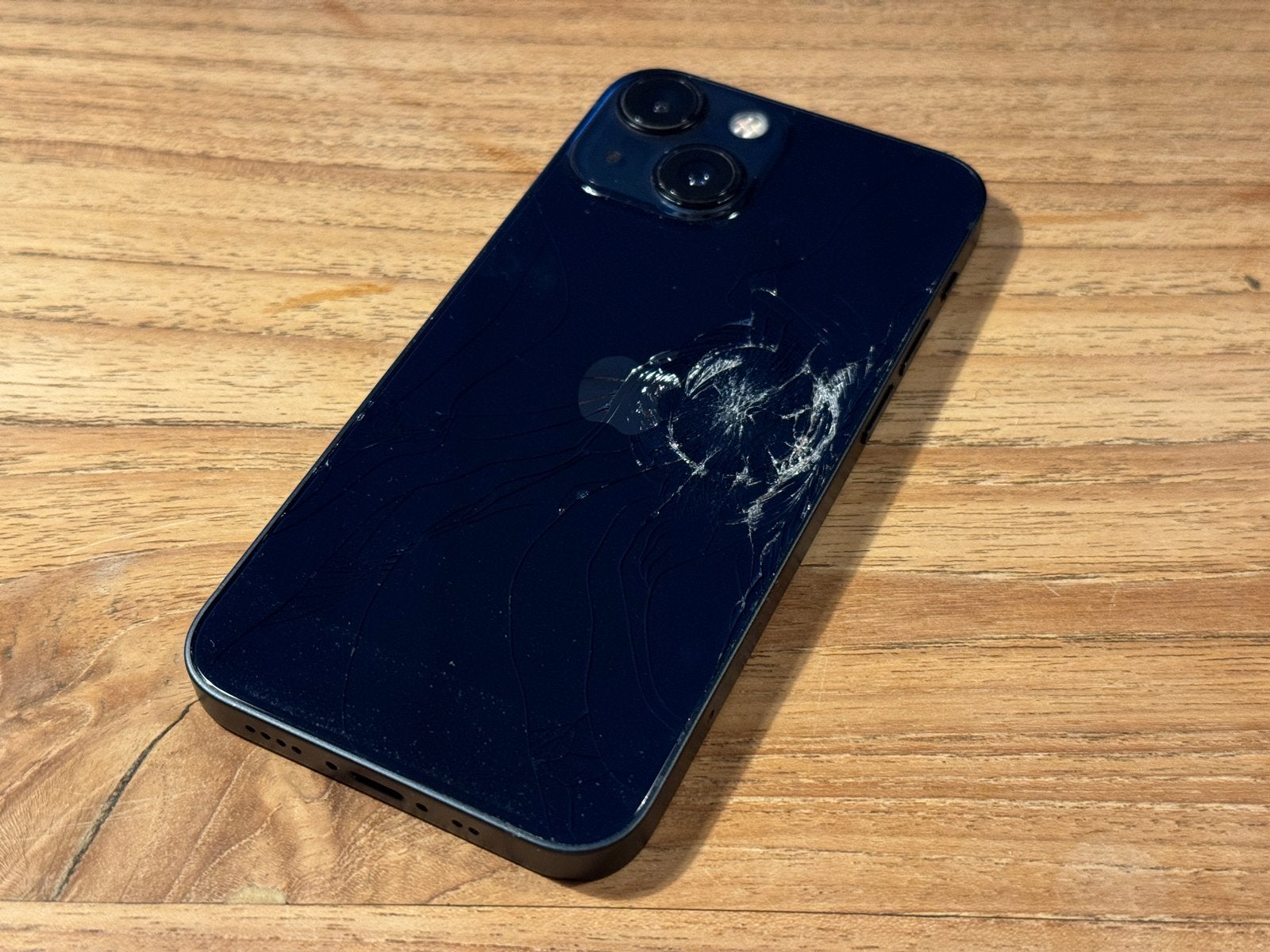 iPhone 13 mini defect, 128 GB, Zwart, Ophalen of Verzenden, Niet werkend