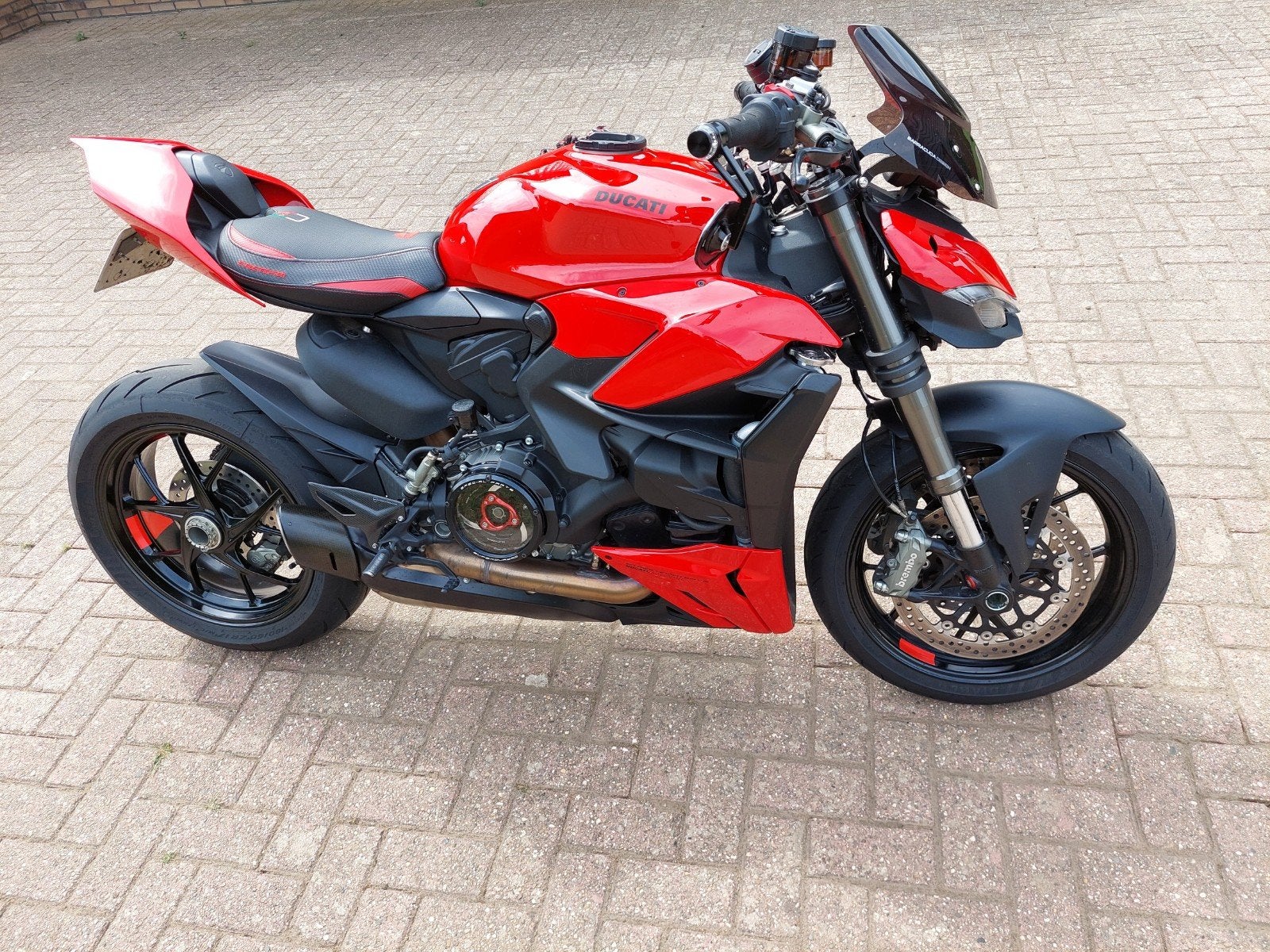 Ducati streetfighter v2, 2 cilinders, Traction Control, Gebruikt, Particulier