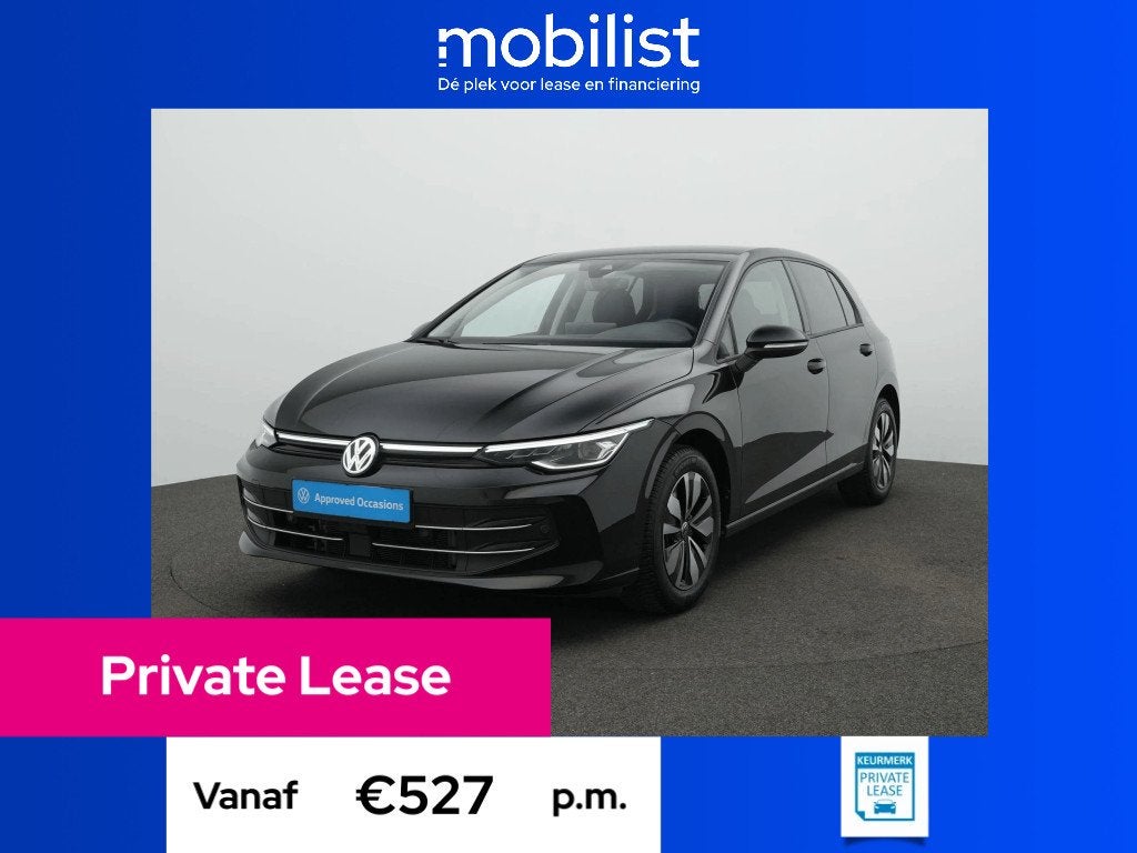 Volkswagen Golf 1.5 TSI 116 pk Life Goal Edition (bj 2025), 4 cilinders, Bedrijf, 19 km/l, Golf