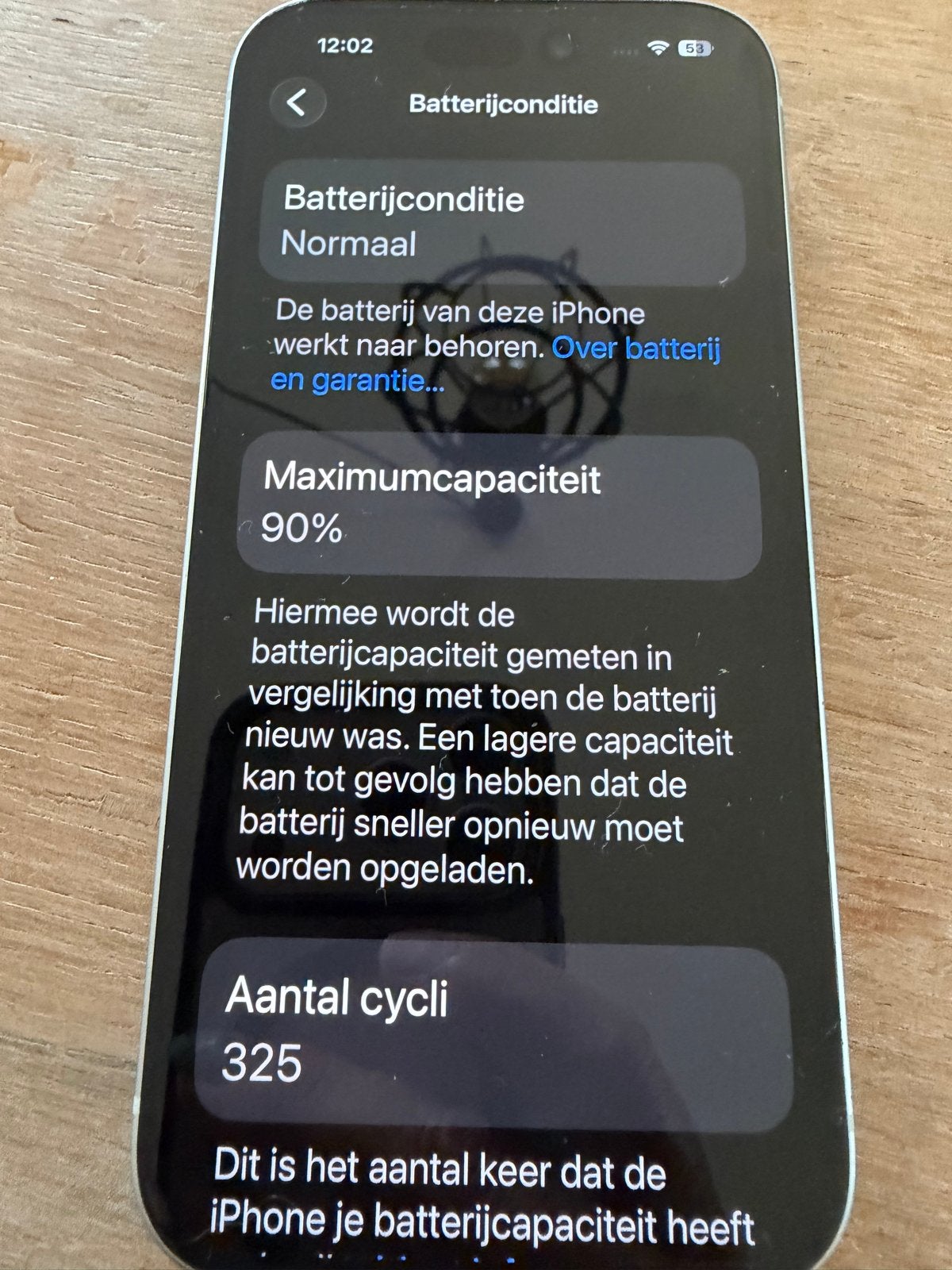 Foto 5 van iPhone 15 256 GB Zilver - Zo goed als nieuw