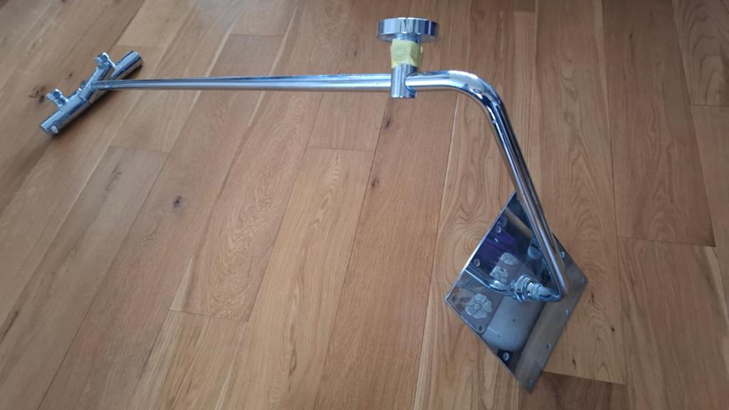 Doucheset Chroom - Complete Set voor Badkamer, Ophalen, Gebruikt, Chroom, Douche