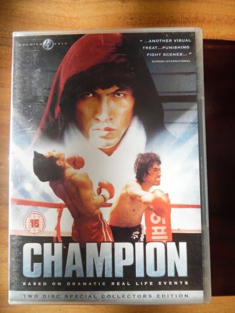KOREA BOKSEN DRAMA  - CHAMPION, Vanaf 16 jaar, Ophalen of Verzenden, Gebruikt, Overige gebieden
