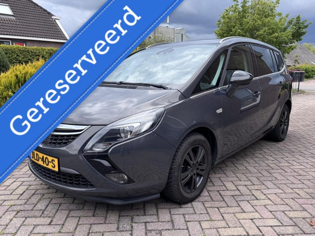 Opel Zafira Tourer 1.4 Cosmo 7p Aut. 2015 Automaat vertraagd, Auto's, Opel, Te koop, Zafira, ABS, Airbags, Airconditioning, Alarm