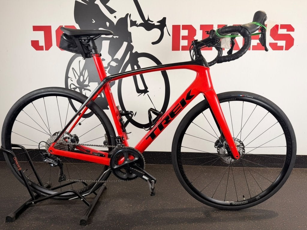 racefiets trek domane sl6 disc ultegra, Ophalen of Verzenden, Zo goed als nieuw
