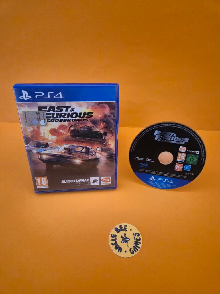 Fast & Furious Crossroads, Online, Verzenden, Support@bandainamcoent.eu, 1 speler