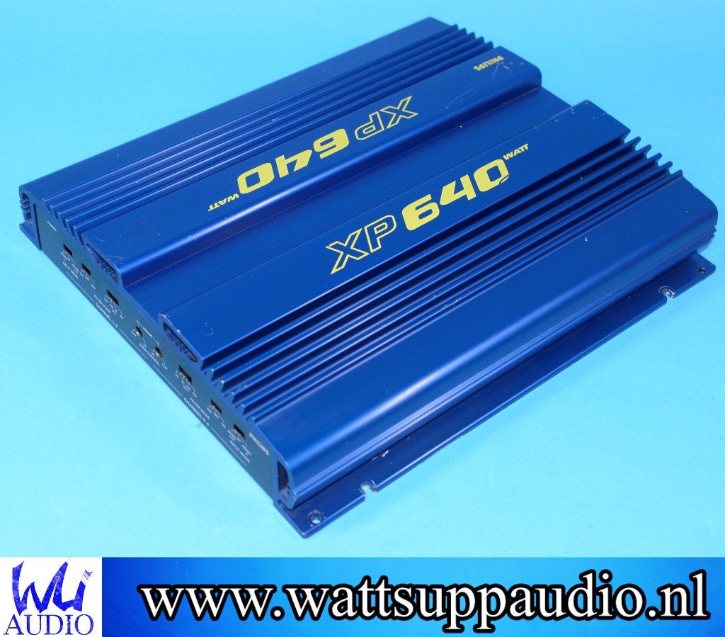 Philips XP640 4 kanaals versterker / Made in Japan, ., Nieuw, Ophalen of Verzenden, .
