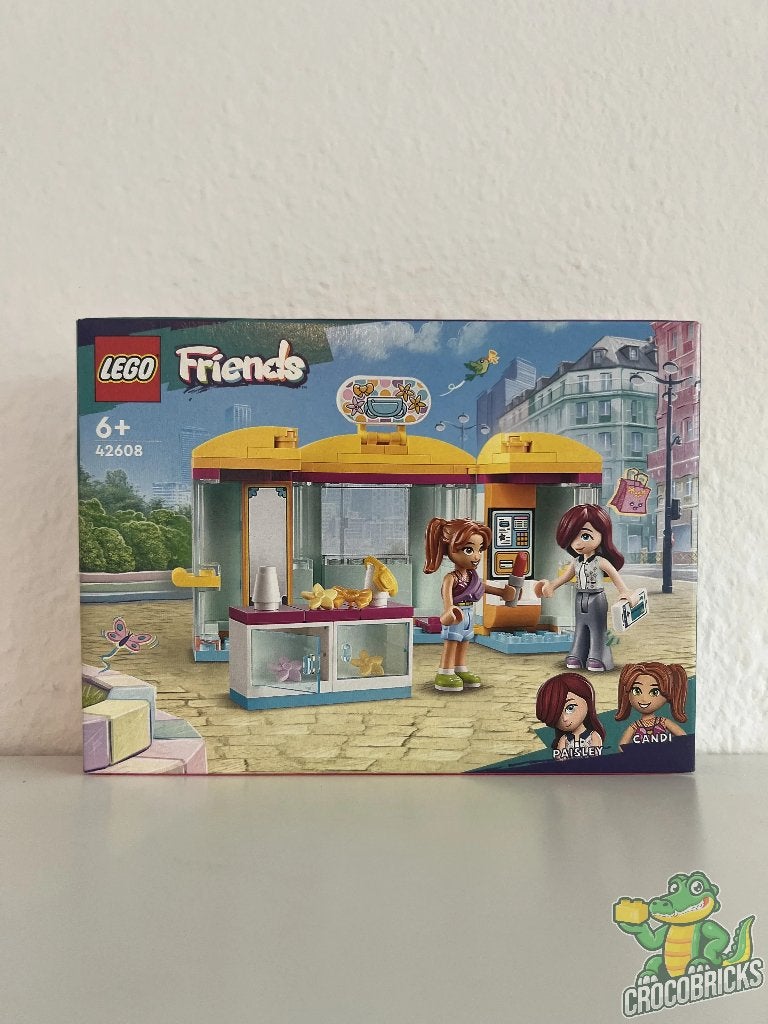 LEGO Friends 42608 Tiny Accessories Store, Compleet, Verzenden, Lego, Nieuw
