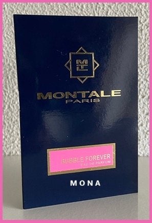 Montale Bubble Forever niche parfum sample proefje tester, Sieraden, Tassen en Uiterlijk, Uiterlijk | Parfum, Verzenden, Nieuw