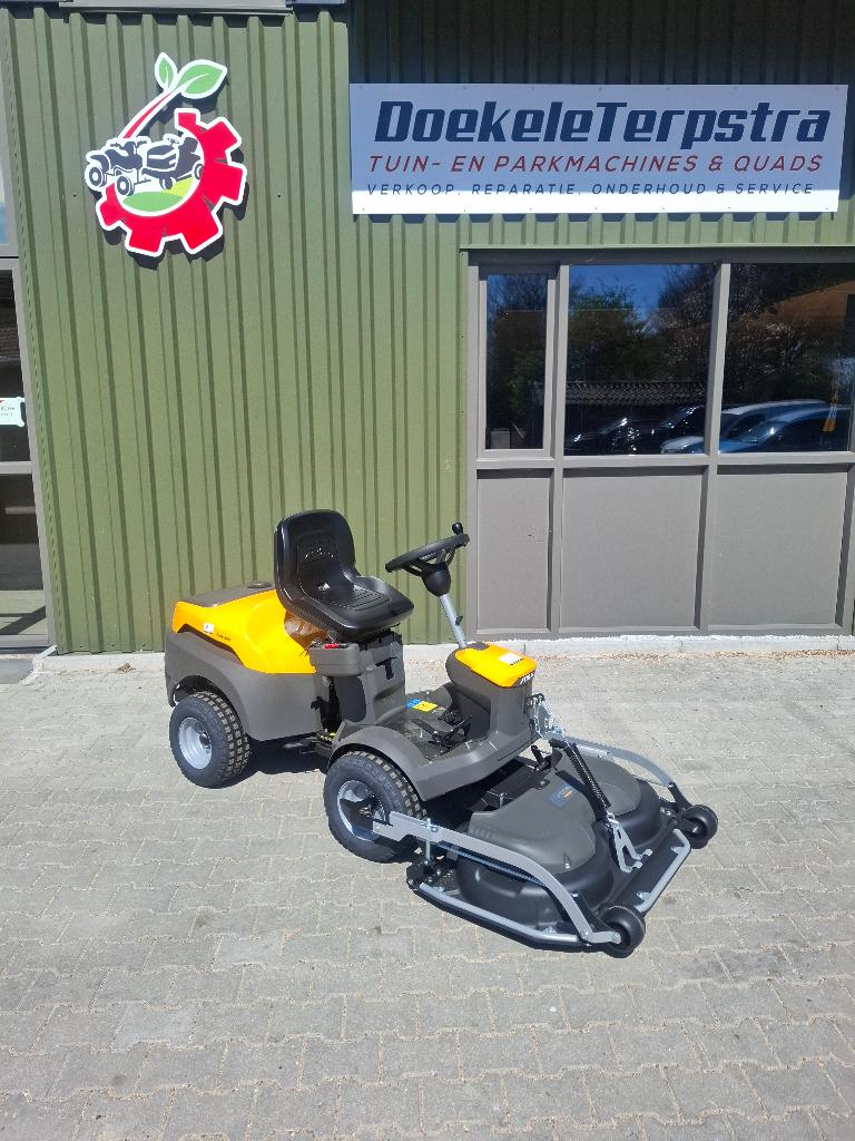 Stiga park 500 frontmaaier nieuw incl 95 cm combi mulchdek, Ophalen, Nieuw, Mulchfunctie