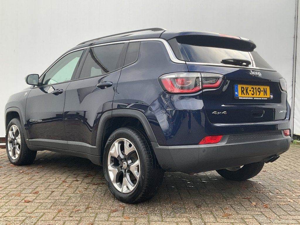 Jeep Compass 1.4 170PK Automaat 4x4 Beats-Audio Nav/Cruise K, Auto's, Jeep, Automaat, 450 kg, Gebruikt, Euro 6