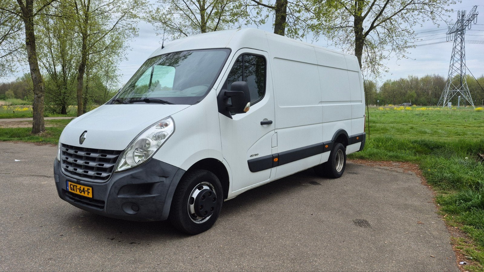 Renault Master Camper L3H2. buscamper zelfbouw afbouwcamper, Overige merken, Tot en met 2, 3 tot 6 maanden geleden, Standaard zit