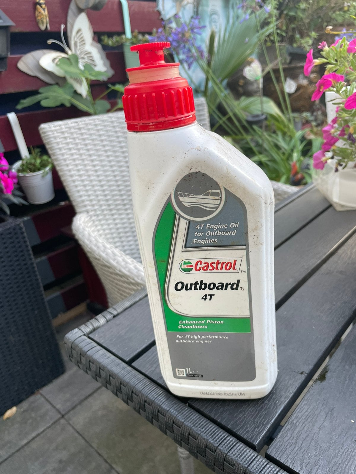 Te koop castrol outboard 4t, Ophalen of Verzenden
