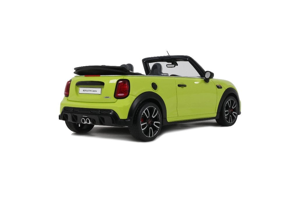 OttoMobile 1:18 Mini JCW Cabrio Zesty Yellow C5H 2021, Hobby en Vrije tijd, Modelauto's | 1:18, OttOMobile, -, Nieuw, Ophalen of Verzenden