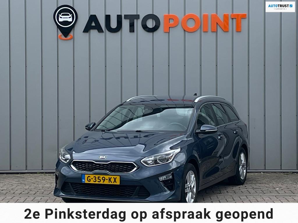 Kia Ceed Sportswagon 1.0 T-GDi DynamicLine 1E EIG ORG NL DEA, Auto's, Kia, Voorwielaandrijving, Stof, Gebruikt, Euro 6