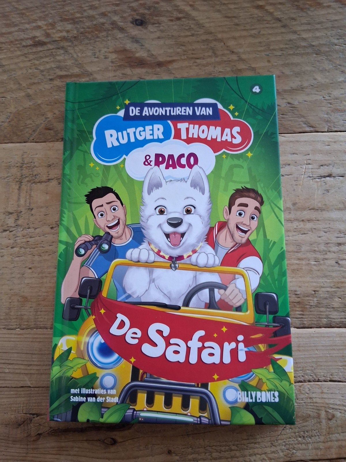 Rutger Vink - De Safari, Rutger Vink; Thomas van Grinsven, Fictie algemeen, Ophalen of Verzenden, Zo goed als nieuw