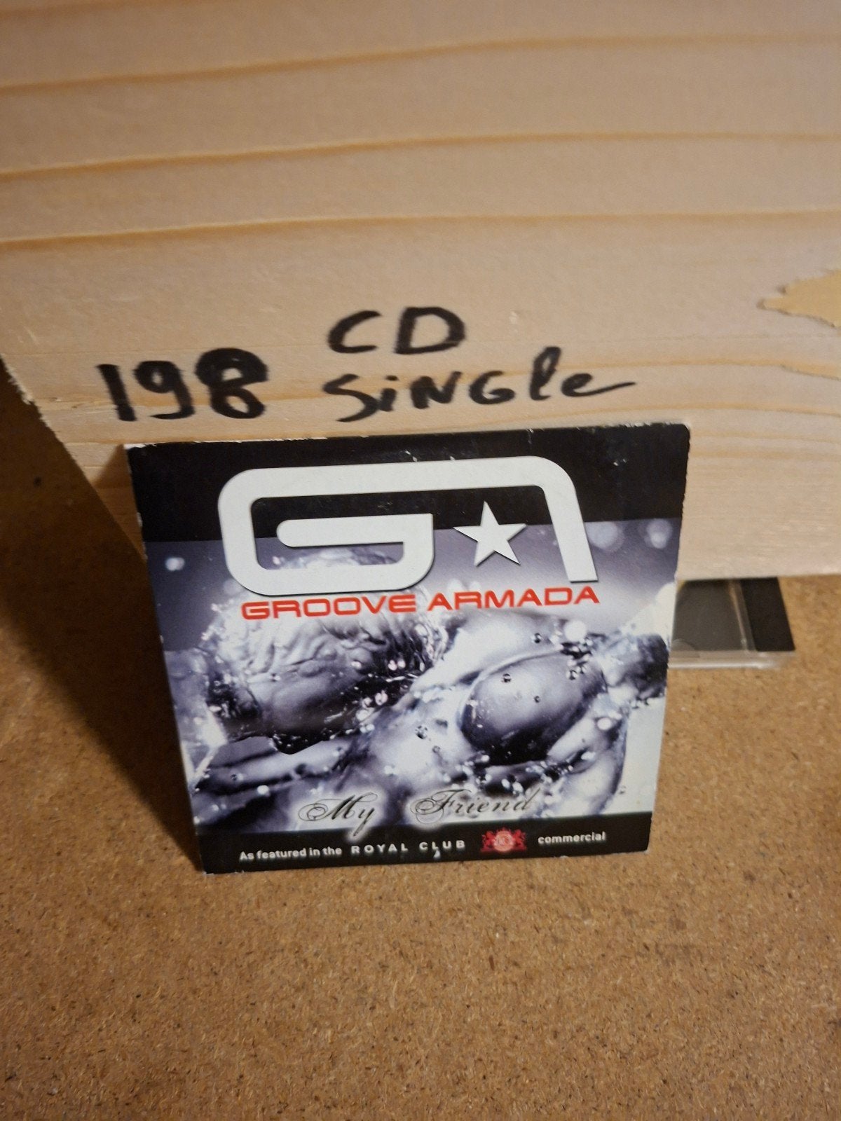 Groove Armada - My Friend CD Single, Cd's en Dvd's, Ophalen of Verzenden, Gebruikt, Dance en House