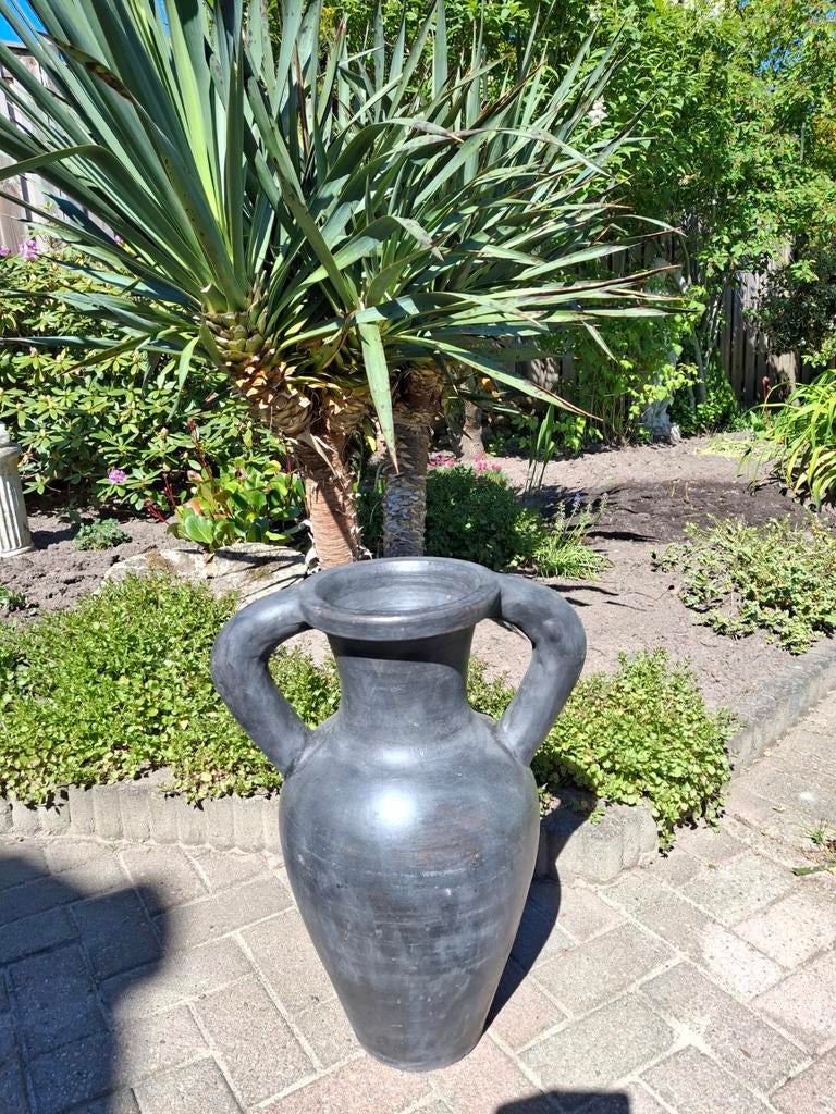 Grote pot / vaas, Ophalen of Verzenden, Overige kleuren, 50 tot 75 cm