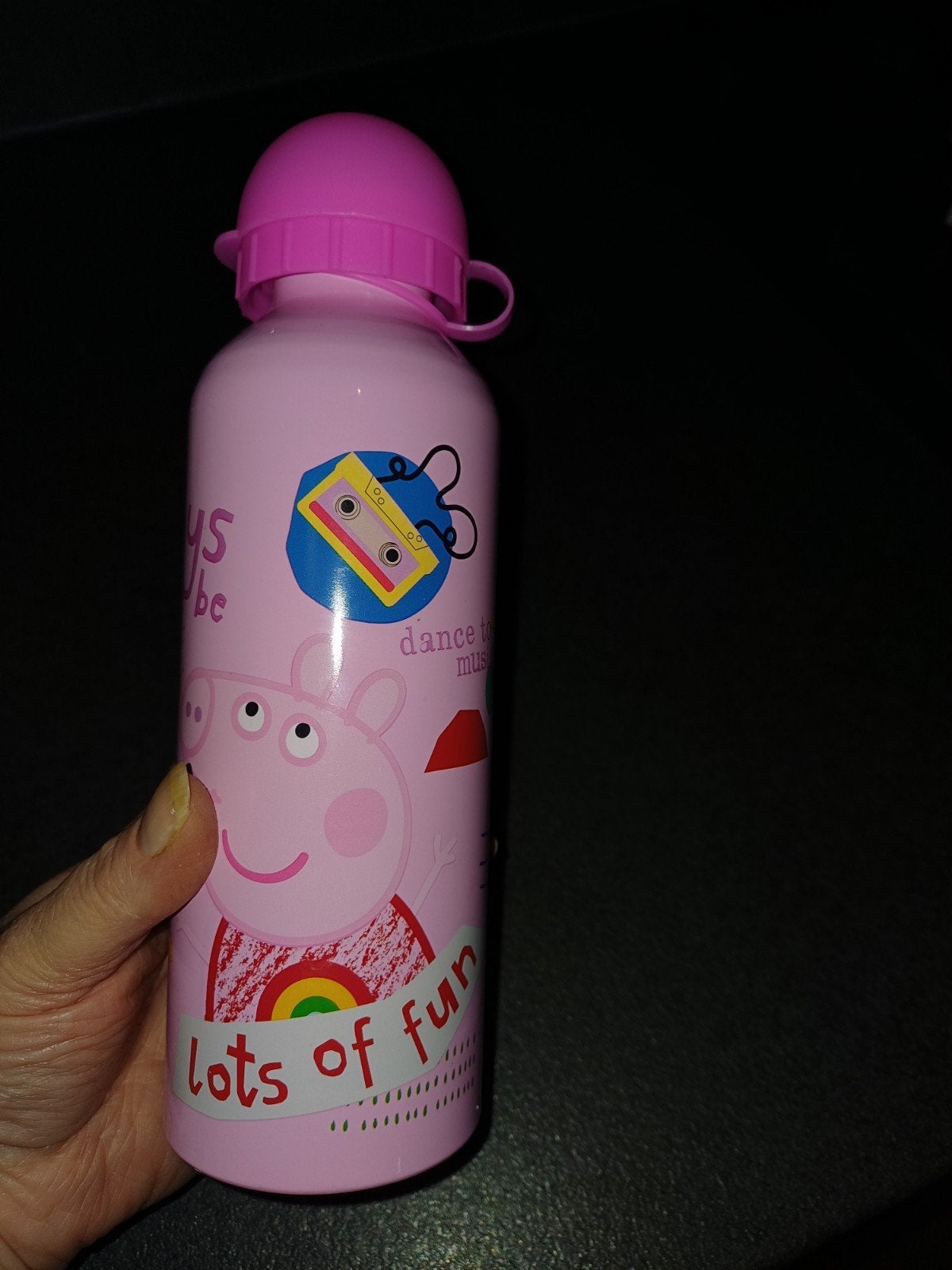 Nieuwe Peppa Pig aluminium thermosfles, Ophalen of Verzenden, Nieuw