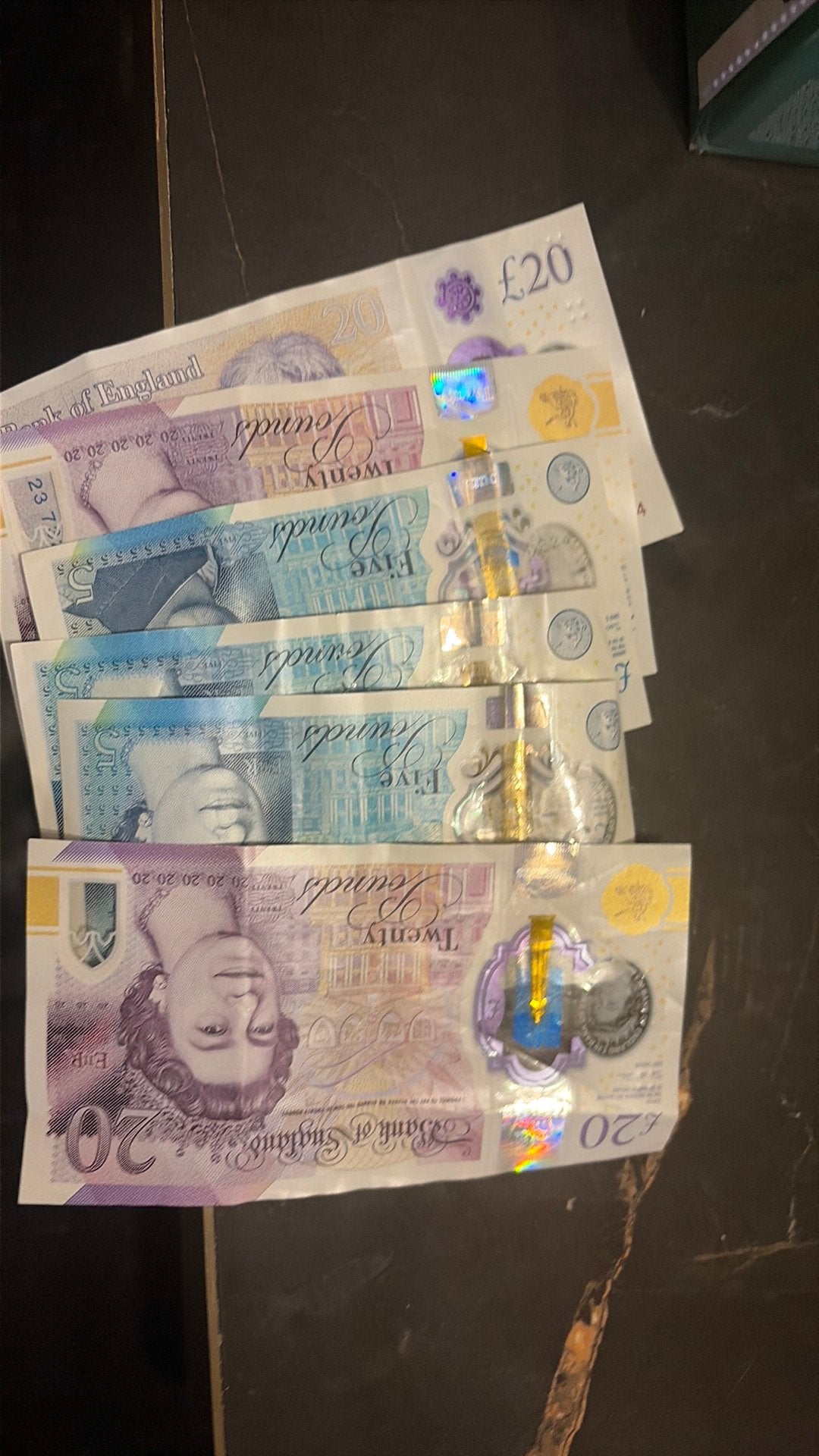 75 britse pond te koop, Ophalen of Verzenden, Overige landen