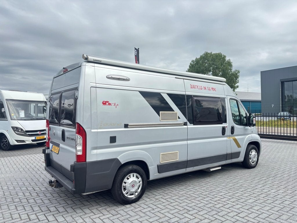 Fiat Bavaria 599 Dwarsbed/2011/Euro-4/Airco/5.90M/120PK!, Caravans en Kamperen, Campers, Buscamper of Camperbus, Fiat, Bedrijf