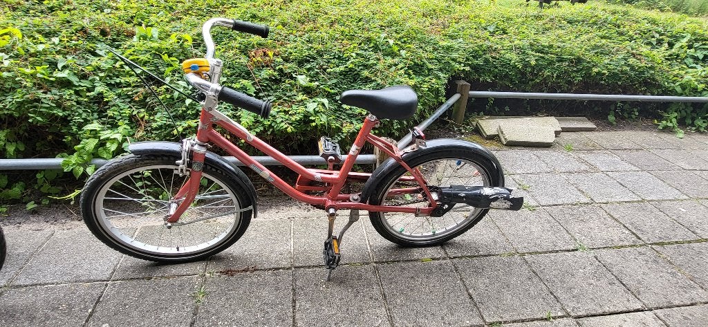 KinderFiets McQueen, Ophalen, Gebruikt, 18 inch, Handrem