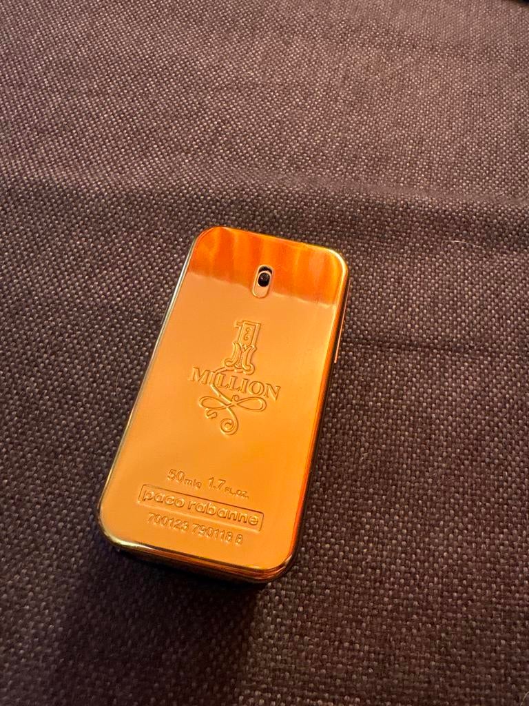 Paco Rabanne 1 Million Eau de Toilette 50 ml - Zo goed als n, Ophalen of Verzenden, Zo goed als nieuw