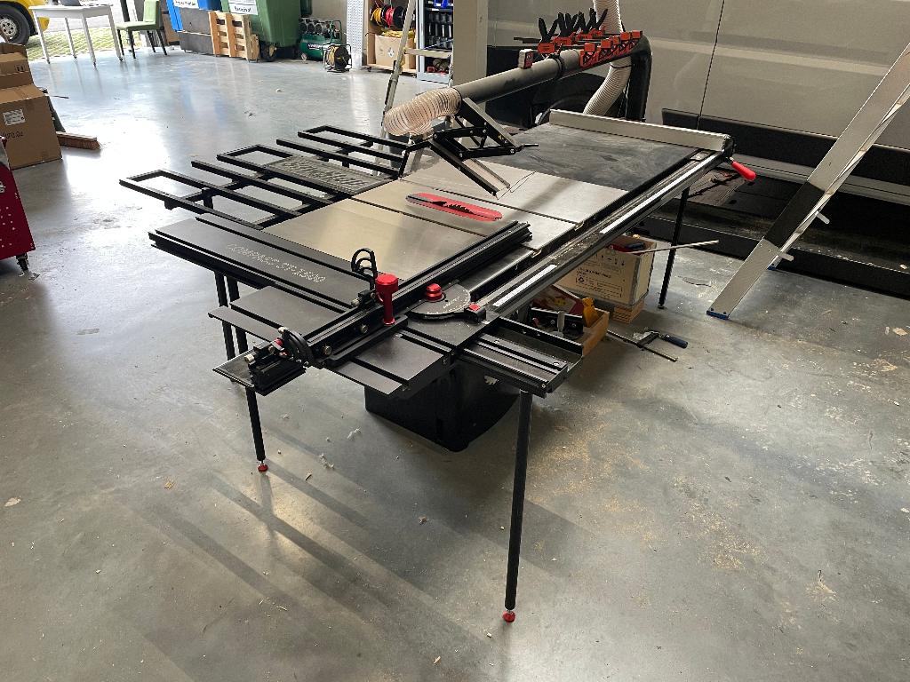 SawStop Professional Cabinet paneelzaag, Ophalen, Sawstop, 70 mm of meer, Overige typen