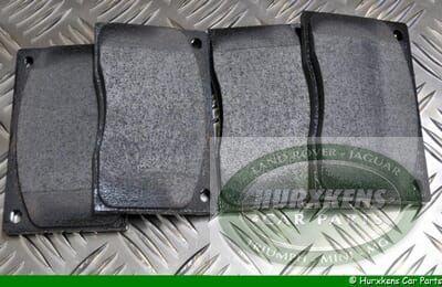 Voorste remblok set 4 pot voor Jaguar XJ / 12 S. 2 / 3 / XJS, -, -, Nieuw, Ophalen of Verzenden
