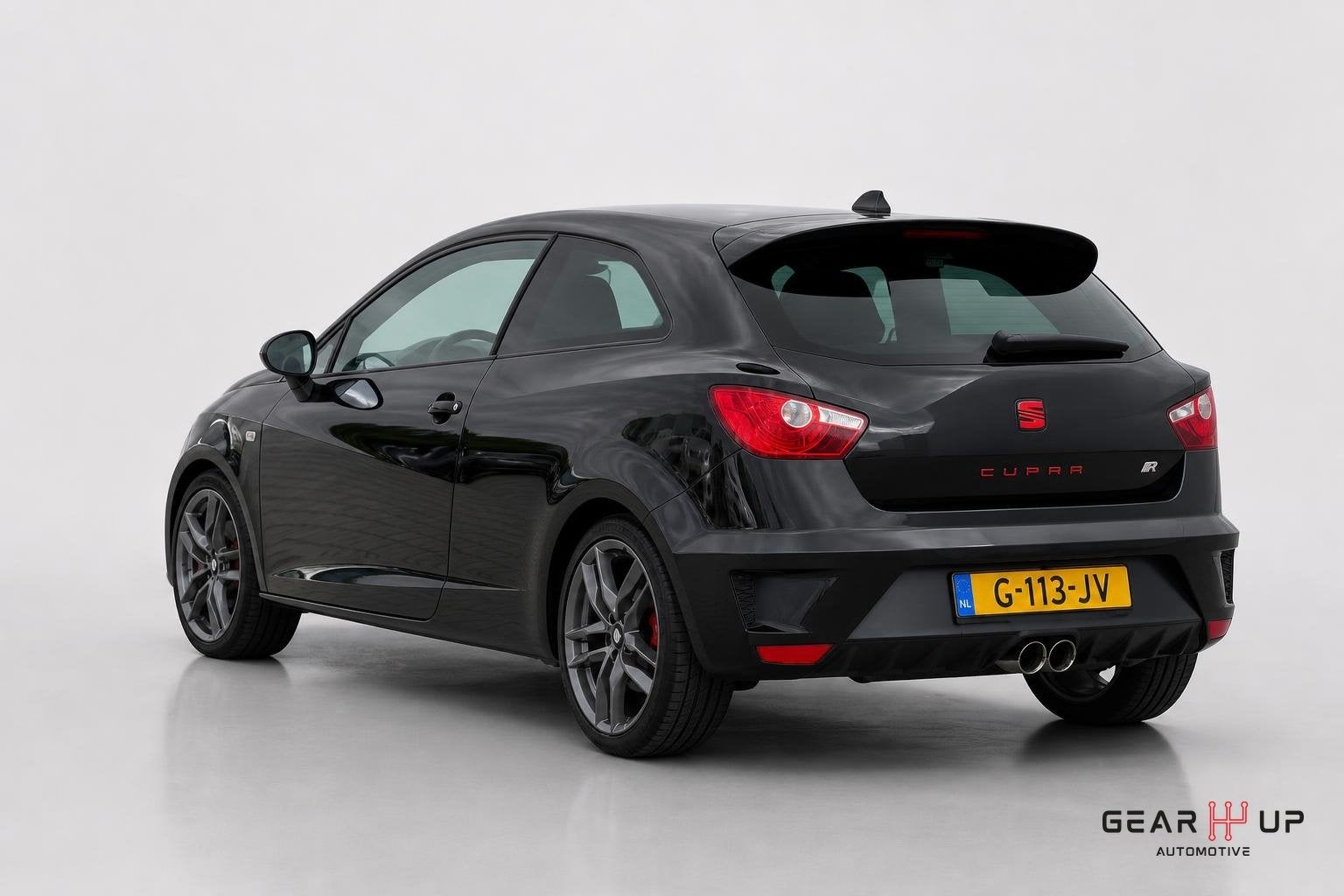 Seat Ibiza SC 1.4 TSI Cupra ABT CLIMA|CRUISE|LEER|STOELVERW|, Auto's, Euro 5, Stoelverwarming, Gebruikt, 4 cilinders