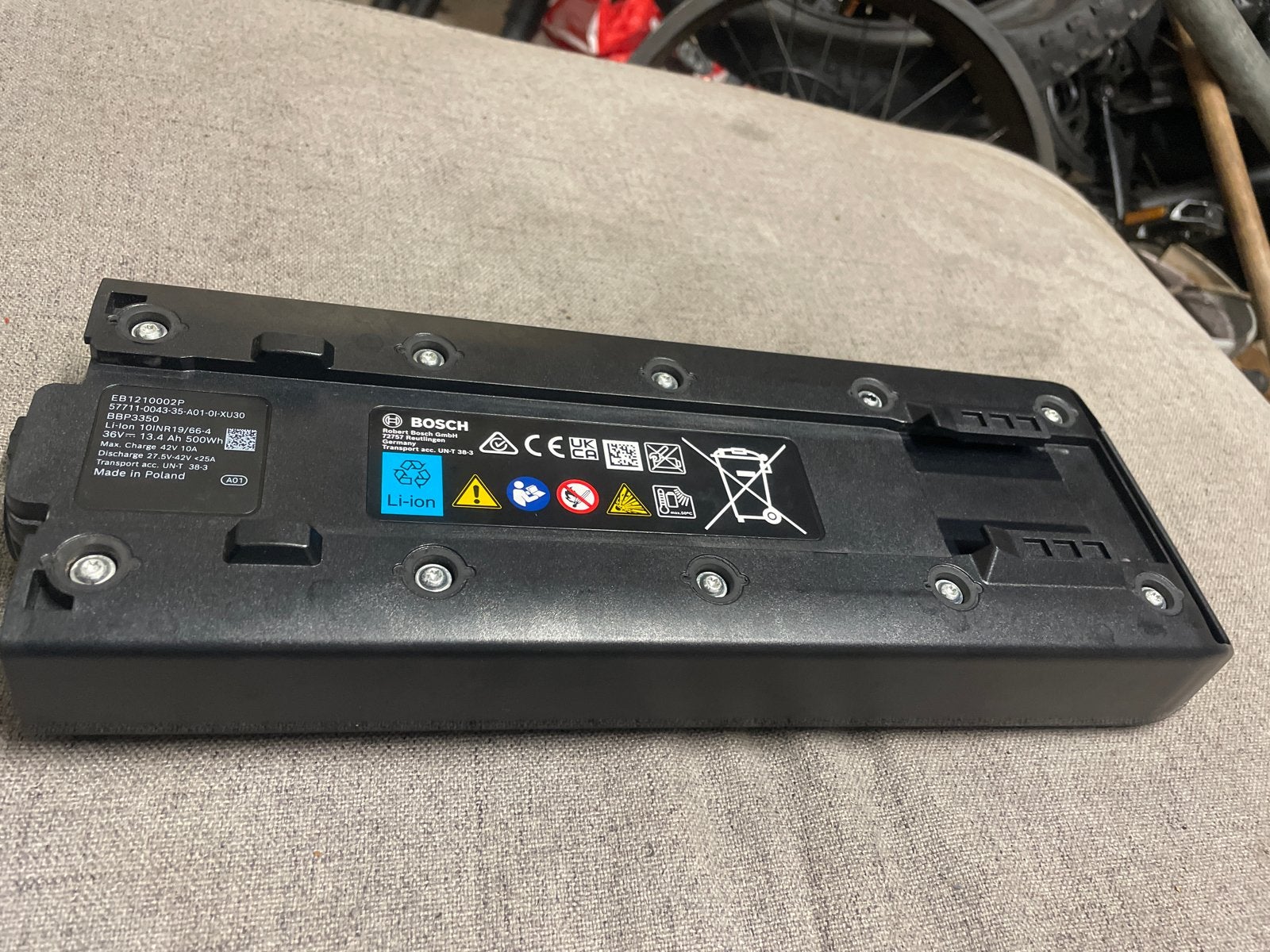 NieuweBosch PowerPack 500Wh accu voor e-bike, Ophalen of Verzenden, Nieuw