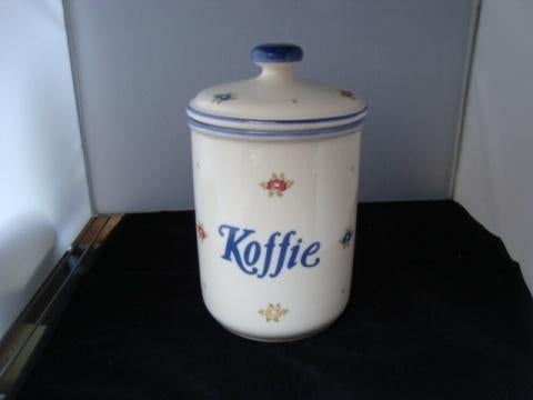 Voorraadpot Koffie Petite Rose servies, Info@detagrijn.com, Overige materialen, Overige typen, Nieuw