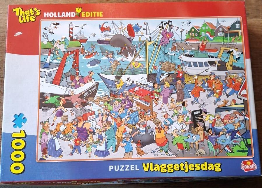 That's Life, Ophalen, 500 t/m 1500 stukjes, Zo goed als nieuw, Legpuzzel