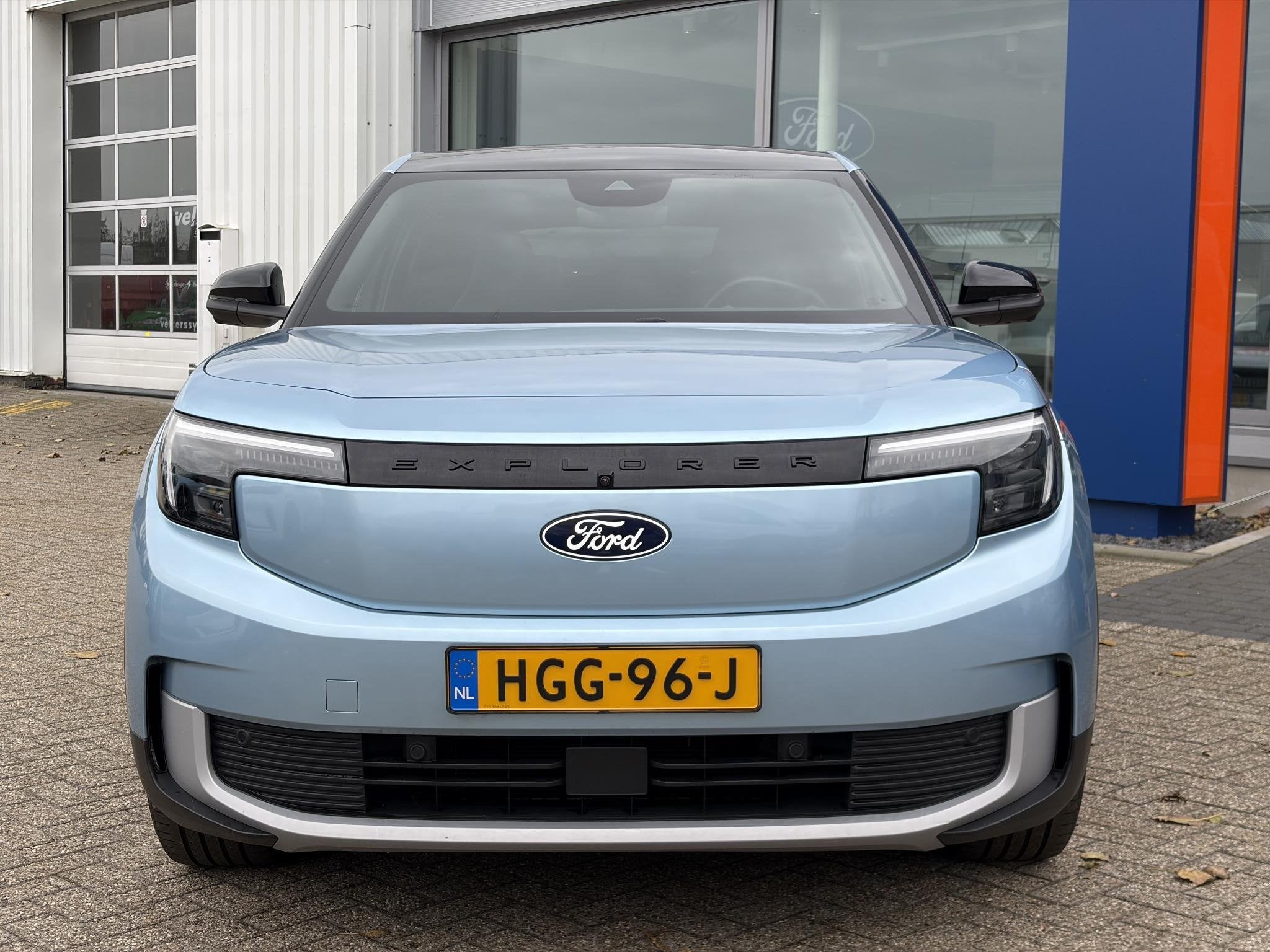 Ford Explorer Premium Extended Range RWD 77 kWh 286pk | Pano, Automaat, Gebruikt, Blauw, Explorer