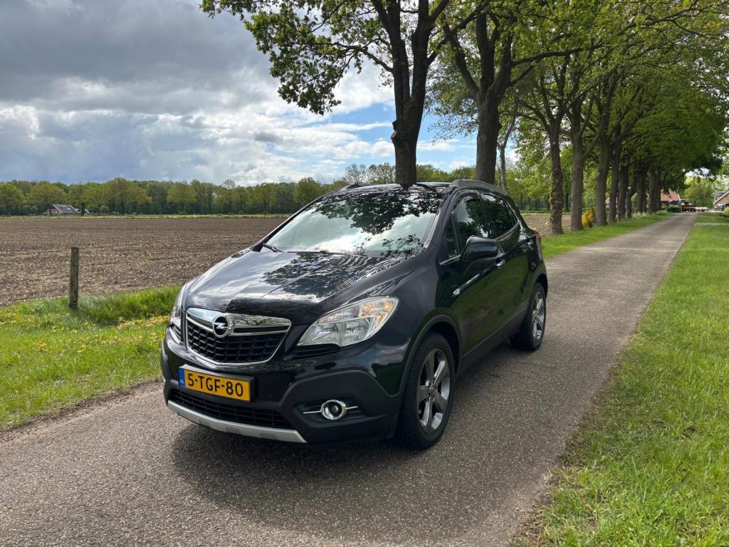 Opel Mokka HEMELVAARTSDAG GEOPEND OP AFSPRAAK (bj 2014), Auto's, Keurmerk '100% Onderhouden', Euro 5, Gebruikt, 4 cilinders