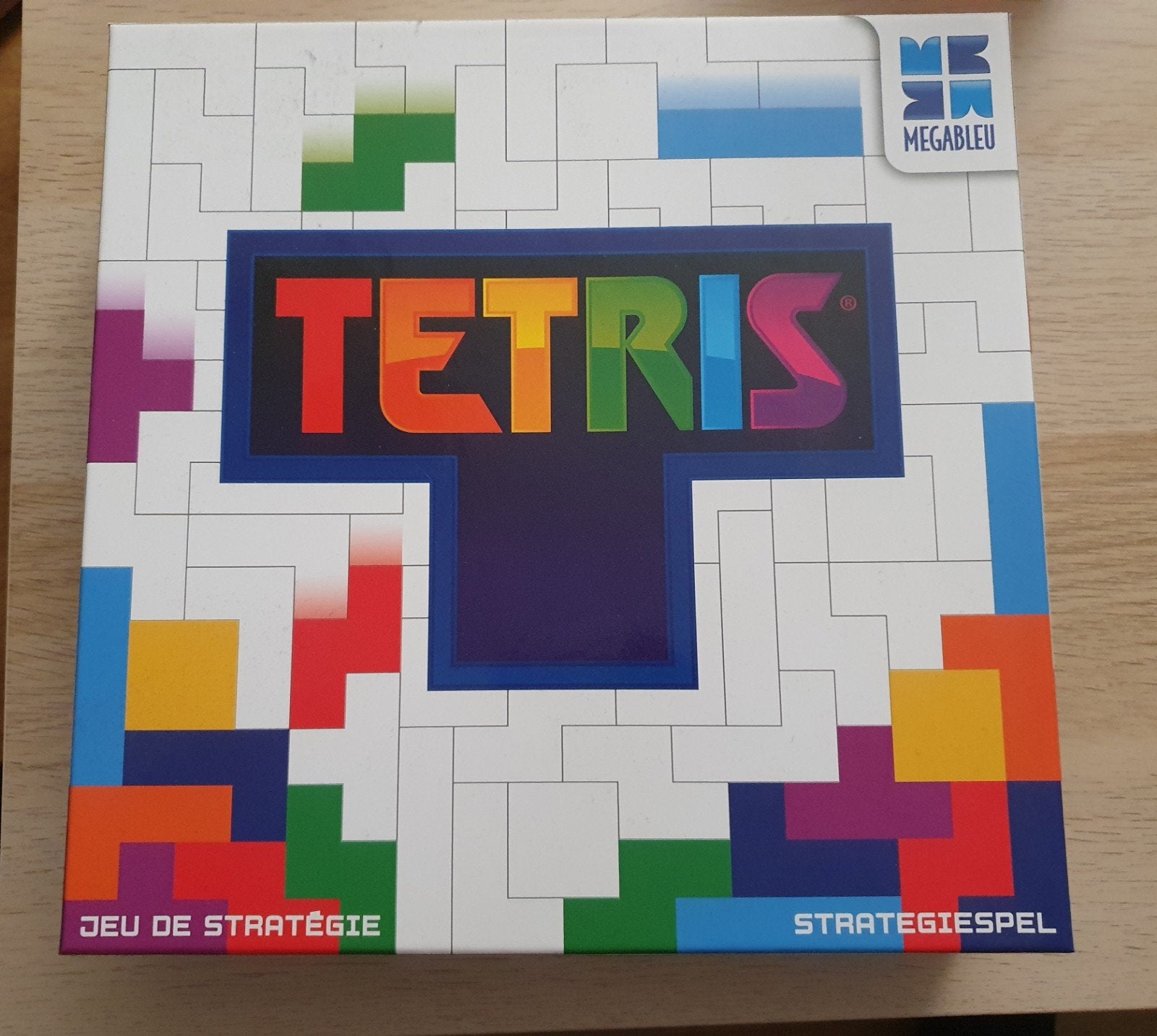 Tetris bordspel (nieuw), Ophalen of Verzenden, Zo goed als nieuw