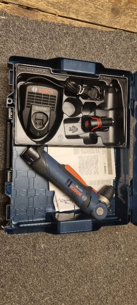 Bosch Professional, Ophalen of Verzenden, Nieuw, Boor- en Schroefmachine, Variabele snelheid