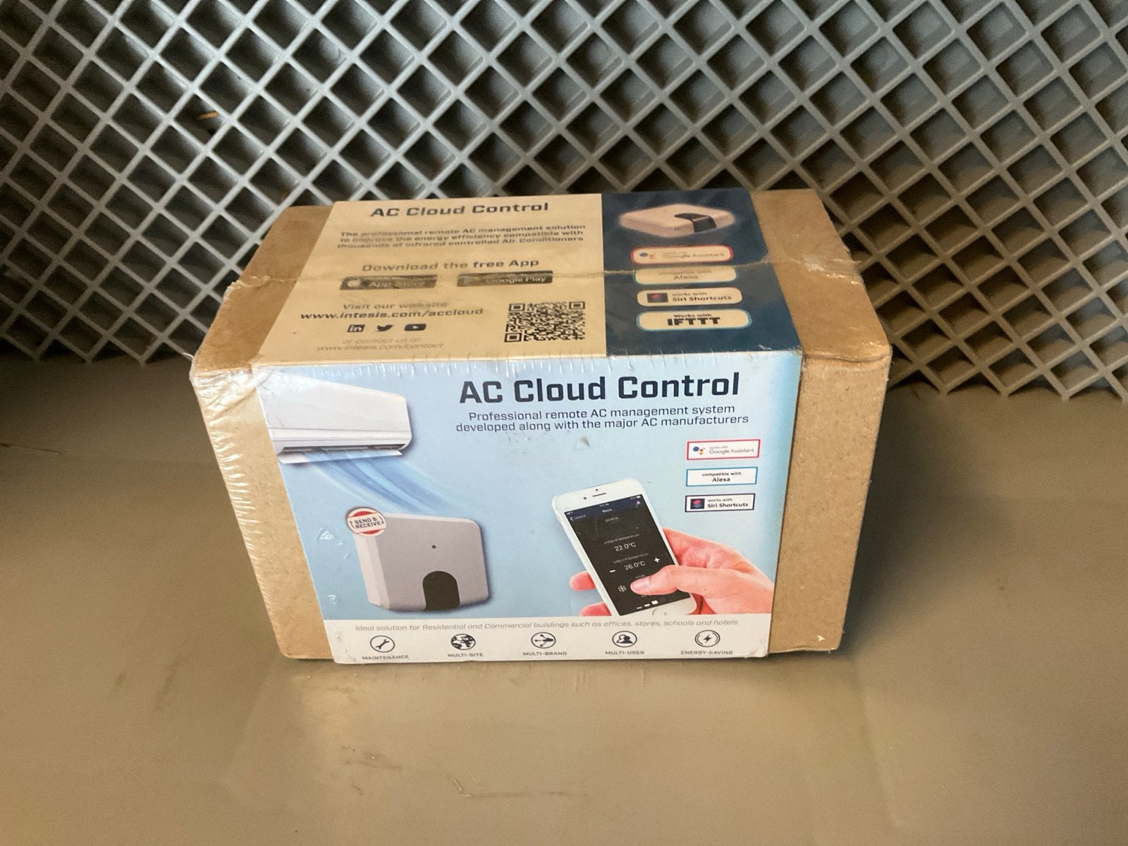 AC CloudControl: Slimme Afstandsbediening voor Airco (3/4/5), Ophalen, Minder dan 60 m³, Nieuw, 3 snelheden of meer